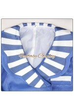 Identity V Mechanic Tracy Reznik Just Around the Corner Blue Uniform Dress Cosplay Costume